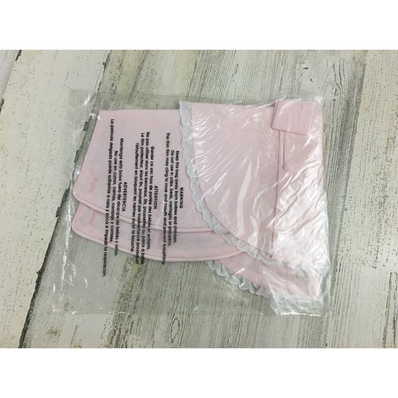 The Beaufort Bonnet Company XL 3T 4T Bellefaire Bonnet Pink Eyelet Lace Girls - Picture 14 of 14